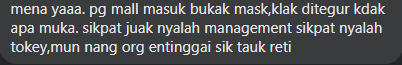 Warga Kuching Terlalu Sambil lewa, Teguran Lelaki Ini Sangat On Point