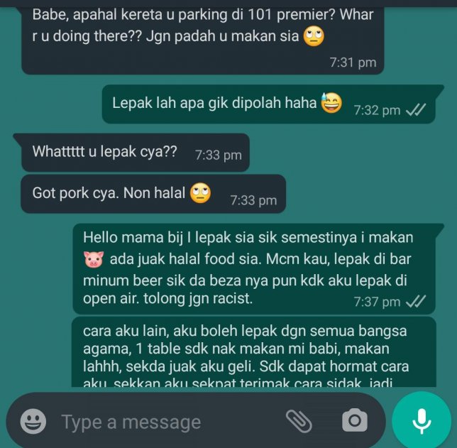 Kena Tegur Lepak Di 101 Premier, Gadis Muslim Ini Sekolahkan Rakannya Yang Rasis