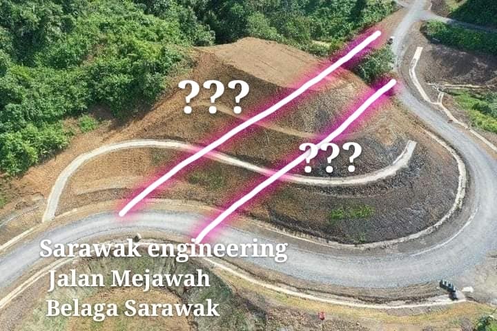 Ini Adalah Sebab Jalan Raya Dibina Di Sekitar Bukit Dan Tidak Lurus