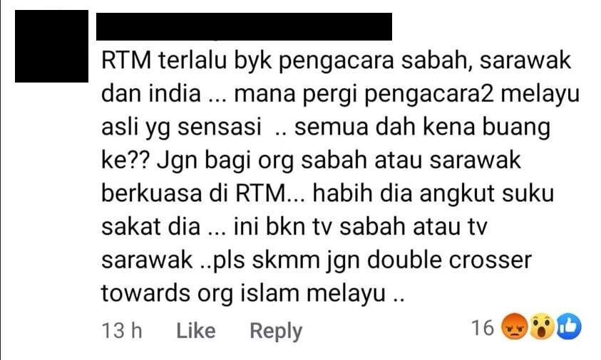 Tular Komen Kecam Pengacara Dari Sabah Sarawak, Netizen Sekolahkan Makcik Rasis