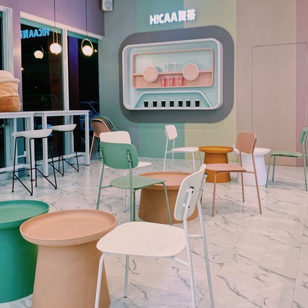 Vibe Pastel Dan Comel, Cawangan Baru HiCaa Di Tabuan Ini Port Terbaik Untuk Kaki OOTD