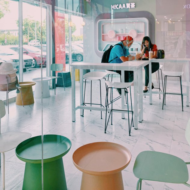 Vibe Pastel Dan Comel, Cawangan Baru HiCaa Di Tabuan Ini Port Terbaik Untuk Kaki OOTD