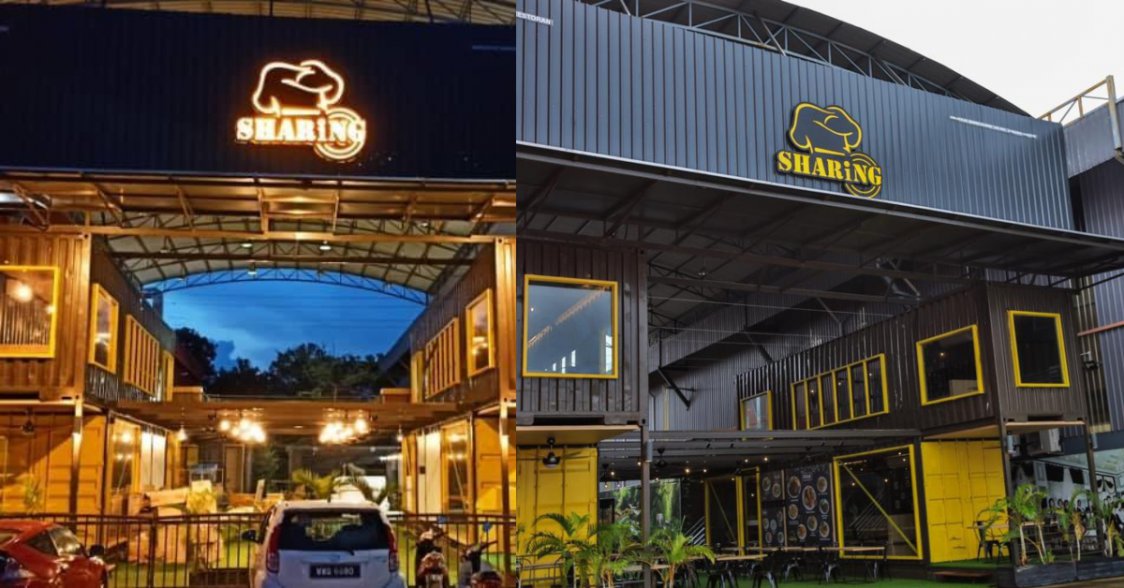 Restoran Western Terkenal Di Kuching, Sharing Kini Dibuka Di Nilai