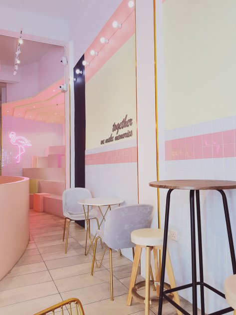 Vibe Pastel Dan Comel, Cawangan Baru HiCaa Di Tabuan Ini Port Terbaik Untuk Kaki OOTD