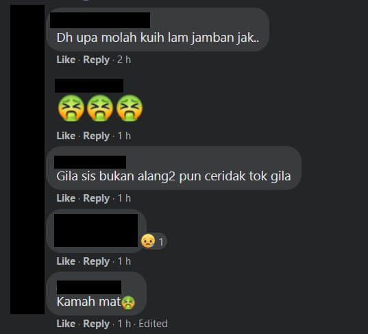 Kilang Kotor Dan Berkerak, Sebuah Bakeri Di Batu Kawa Diarah Tutup