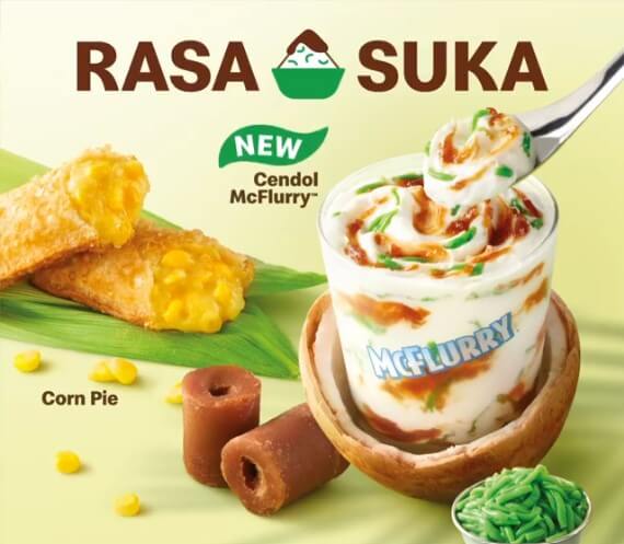 McDonald Kuching Antara 16 Cawangan Terpilih Guna Papan Tanda Baru 'Mekdi' 