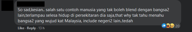 Tular Komen Kecam Pengacara Dari Sabah Sarawak, Netizen Sekolahkan Makcik Rasis