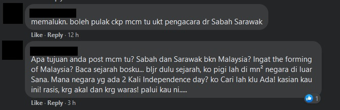 Tular Komen Kecam Pengacara Dari Sabah Sarawak, Netizen Sekolahkan Makcik Rasis