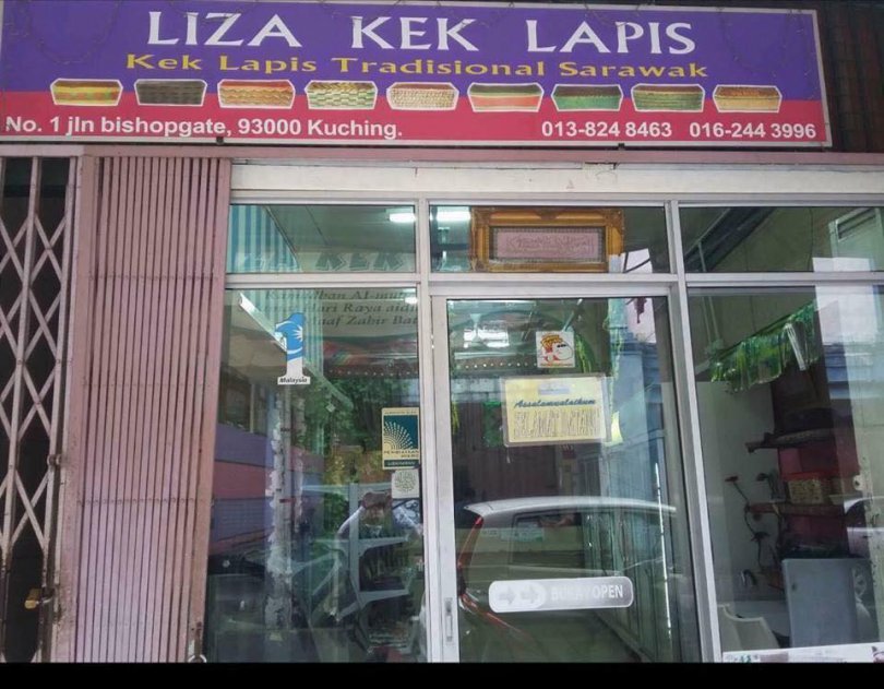 Bukan Biasa-Biasa, Ini 4 Kedai Kek Lapis Sarawak Yang Highly Recommended Di Kuching