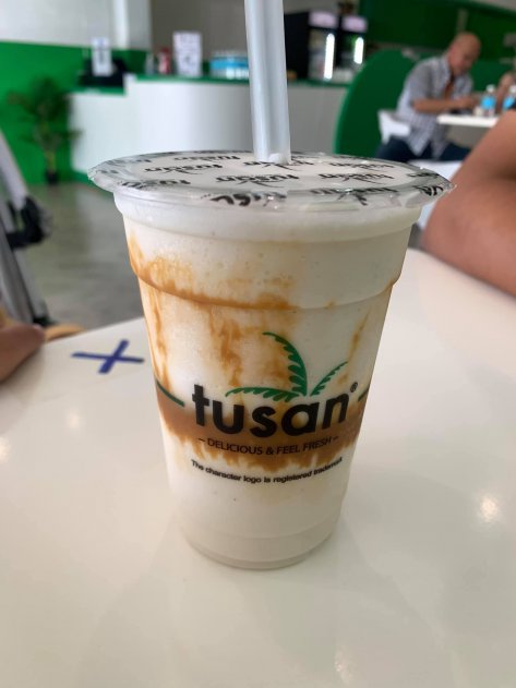 Aiskrim Kelapa Popular Miri, Tusan Ice Cream Kini Sudah Dibuka Di Kuching