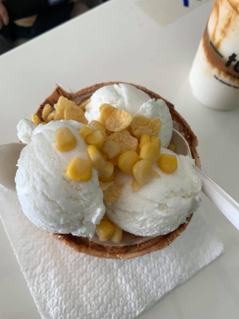 Aiskrim Kelapa Popular Miri, Tusan Ice Cream Kini Sudah Dibuka Di Kuching