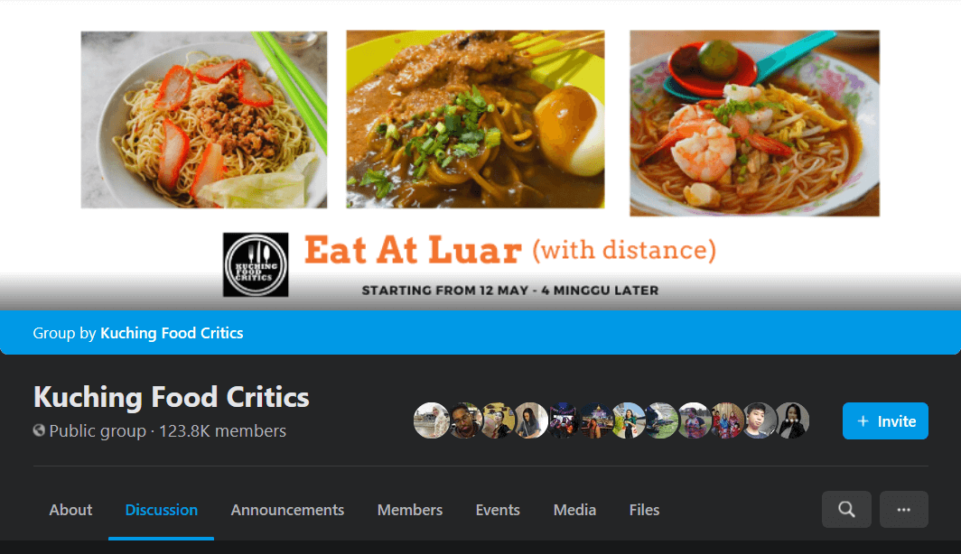 Group Pengkritik Makanan Kuching Syok Sendiri, Netizen Lancar Kuching Food Critics 2.0