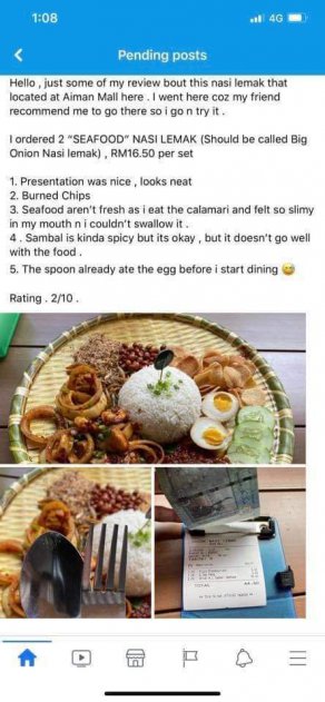 Group Pengkritik Makanan Kuching Syok Sendiri, Netizen Lancar Kuching Food Critics 2.0