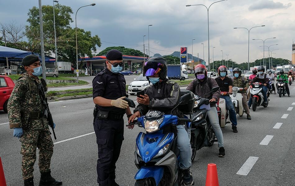 PKPB di Kuching, Sebanyak 229 Kenderaan Diarah Patah Balik