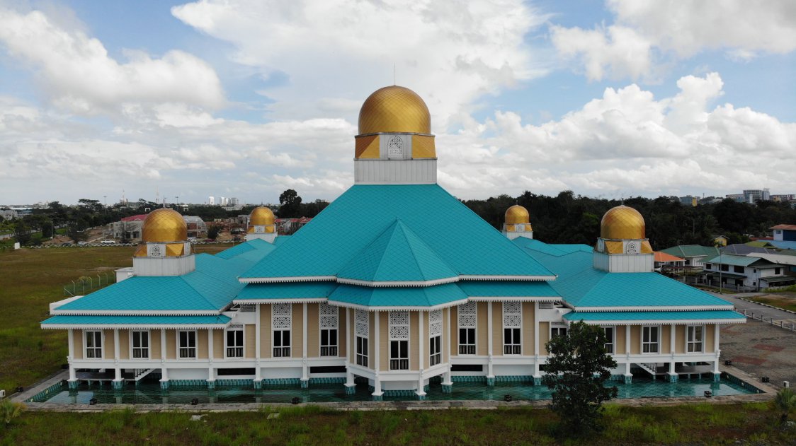 Hanya 100 Jemaah Dibenarkan Solat Jumaat Di Masjid Dan Surau Daerah Kuching