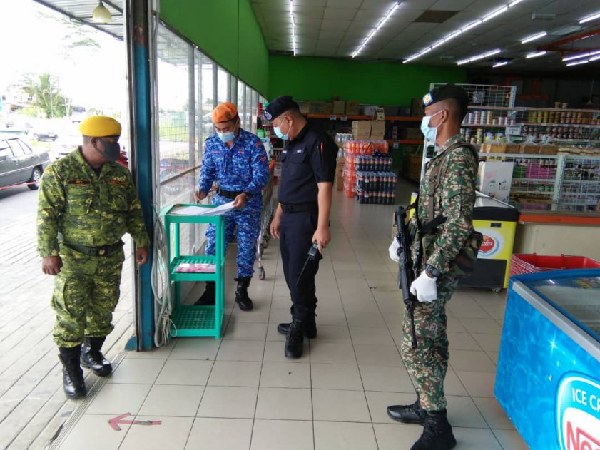 PKPB di Kuching, Sebanyak 229 Kenderaan Diarah Patah Balik