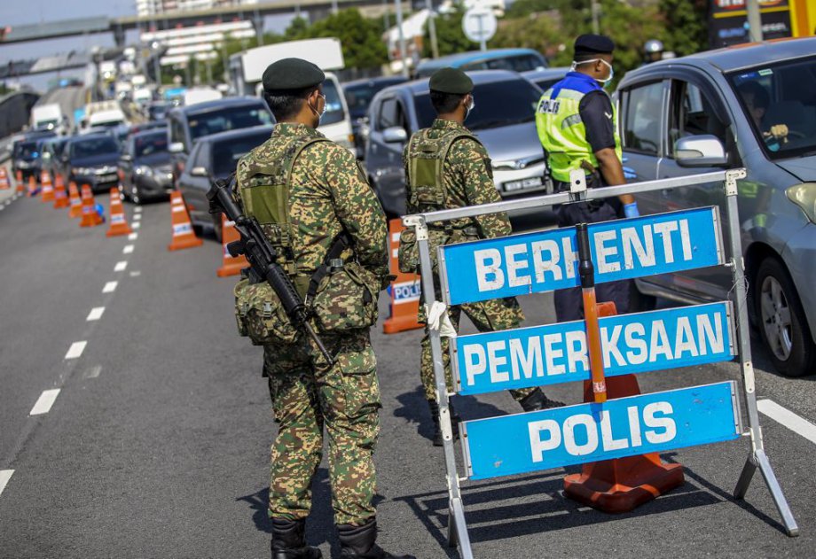 PKPB di Kuching, Sebanyak 229 Kenderaan Diarah Patah Balik