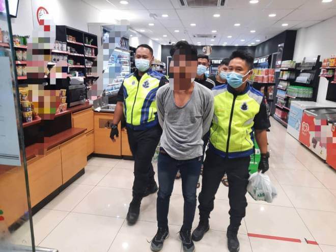 Cubaan Rompak Gagal, Perompak Ini Tumpas Di Tangan Pekerja Kedai Serbaneka Taman Sukma