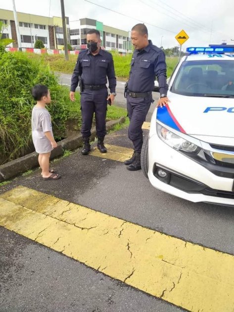 Bapa Baru Sedar Anak Hilang Setelah Melihat Anaknya Viral Di Facebook