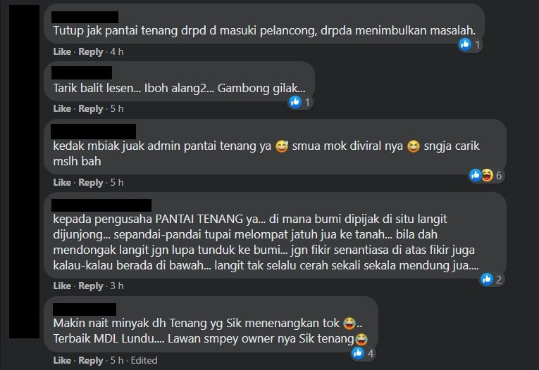 Pemilik Camping Di Lundu Berang Tak Dapat Tong Sampah, Sekali Kena ‘Sound’ Majlis Daerah