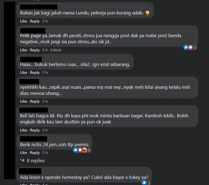 Pemilik Camping Di Lundu Berang Tak Dapat Tong Sampah, Sekali Kena ‘Sound’ Majlis Daerah