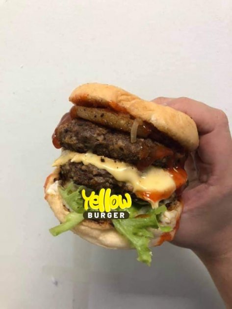 Rahsia Di Sebalik Yellow Burger Yang Dulunya Sering Mendapat Kritikan