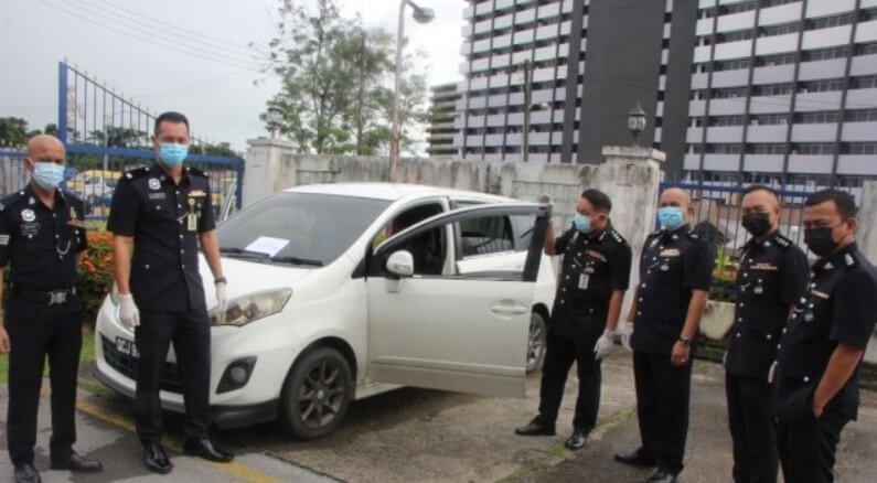 Dalang Utama Jenayah Pecah Kereta Kawasan Riadah Kuching Akhirnya Tumpas