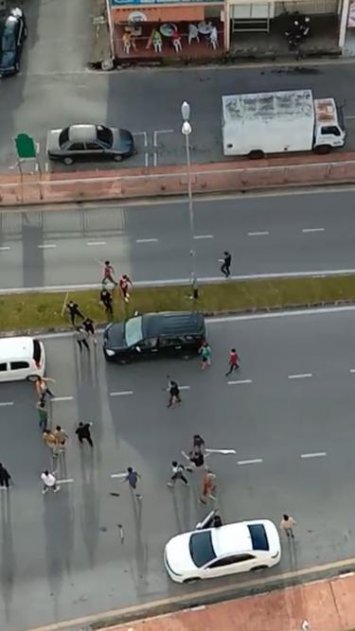 Gaduh Guna Pedang Samurai Kerana Wanita, 9 Lelaki Ditangkap Di Kuching