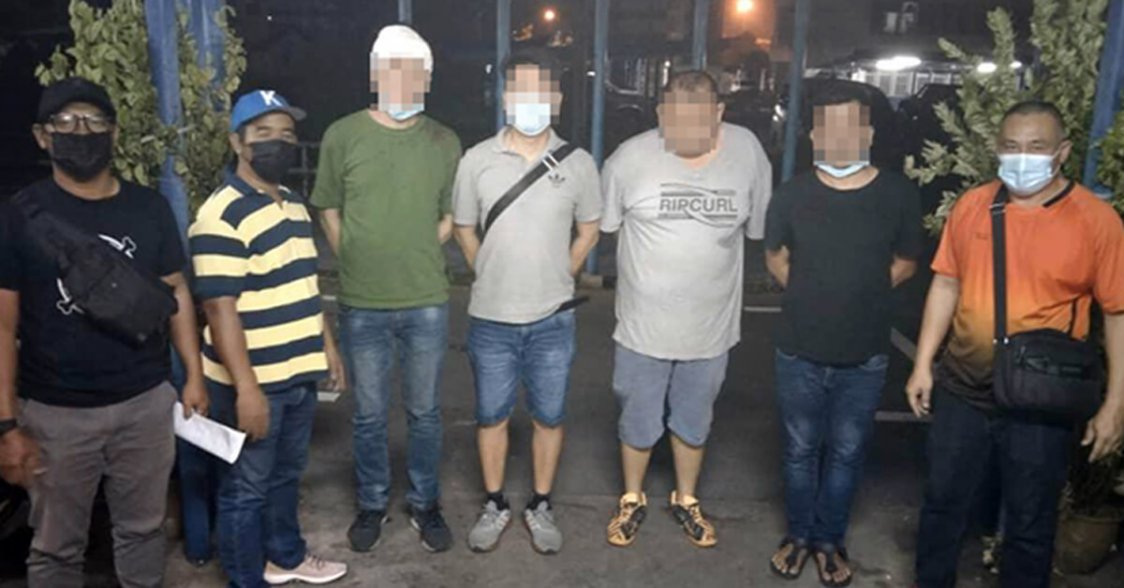 2 Individu Dalam Pergaduhan Hari Valentine Di Kuching Disahkan Positif COVID-19
