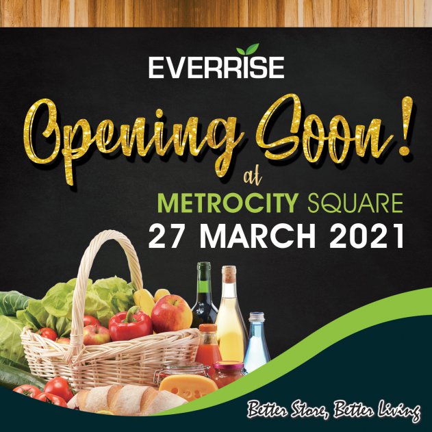 Pelbagai Produk Menarik Dan Promosi Istimewa, Everisse Metrocity Bakal Dibuka Esok