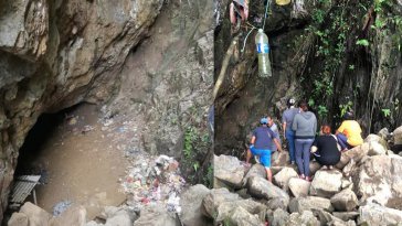 Seorang Maut Tertimbus Ketika Melombong Emas Di Bau, Manakala 2 Lagi Terselamat